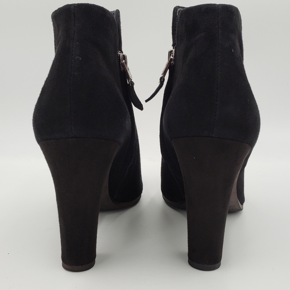Sam Edelman-Shelby Suede Bootie - Picture 7 of 13